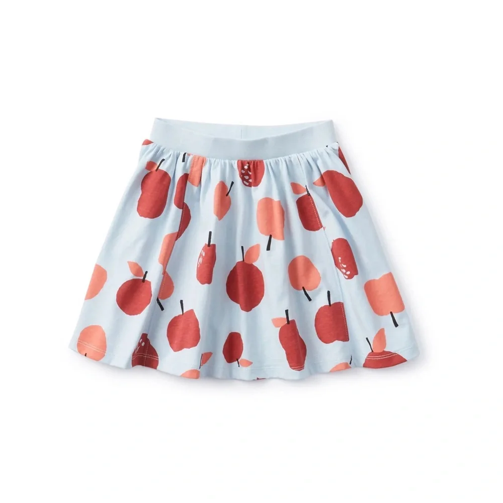 NWT Tea Collection apple a day twirling skirt - Picture 1 of 9